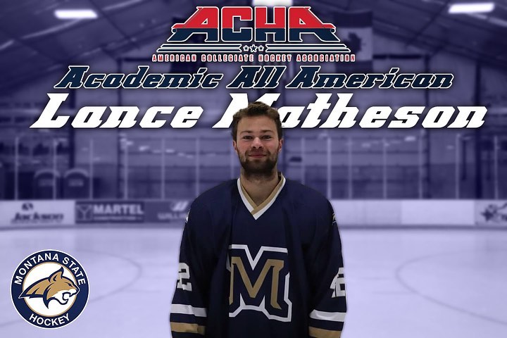 Six Bobcats honored as 2019-20 ACHA Academic All Americans