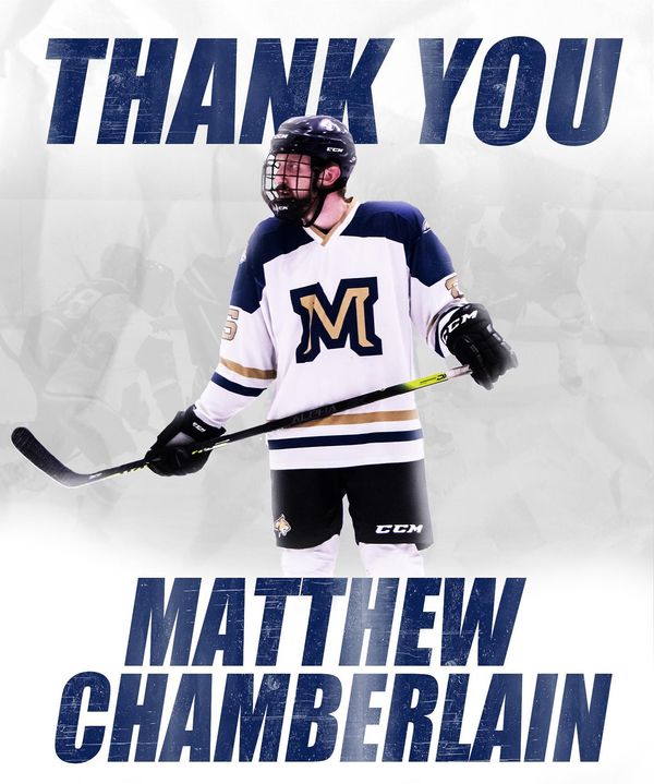 The two wins in our final home weekend were extra special for our final graduating Senior, Assistant Captain Matt Chamberlain