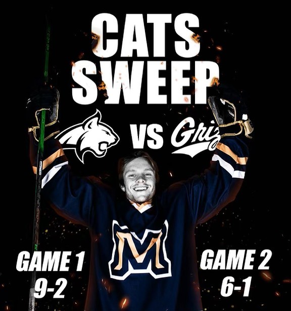 CATS SWEEP THE GRIZ  🧹 🧹 🧹