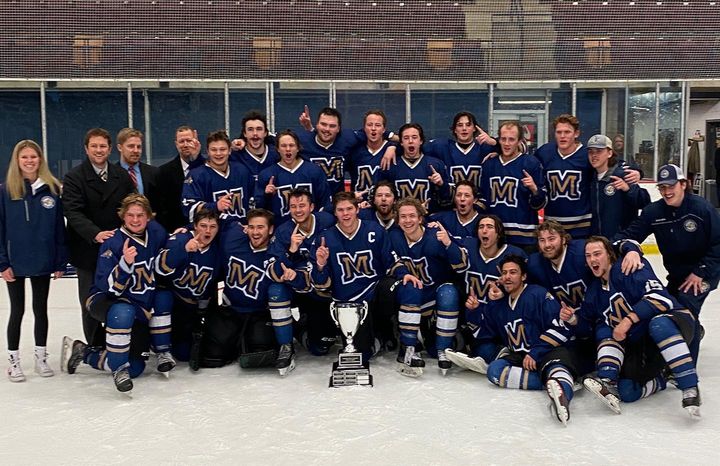 The Bobcats are your 2022 MWCHL CHAMPIONS!