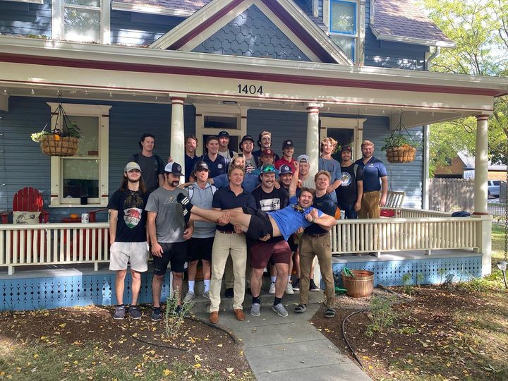 Thanks to the Herman’s for hosting the boys for dinner this weekend in Boise