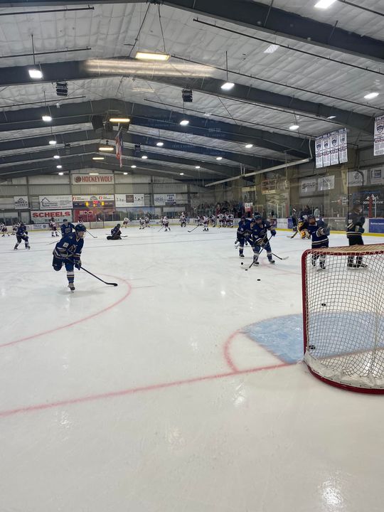 Warmups are underway for the Cat/Griz game in Missoula!