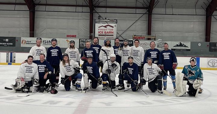 Shoutout to the Bobcats Hockey Alumni!