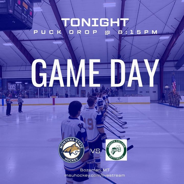 It’s gameday for Bobcats Hockey!