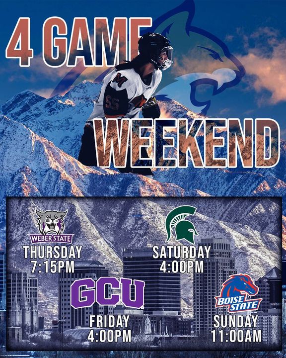After their bus broke down the Cats are finally on the road to Utah where they will compete in a 4 game series seeing some familiar faces and some new opponents