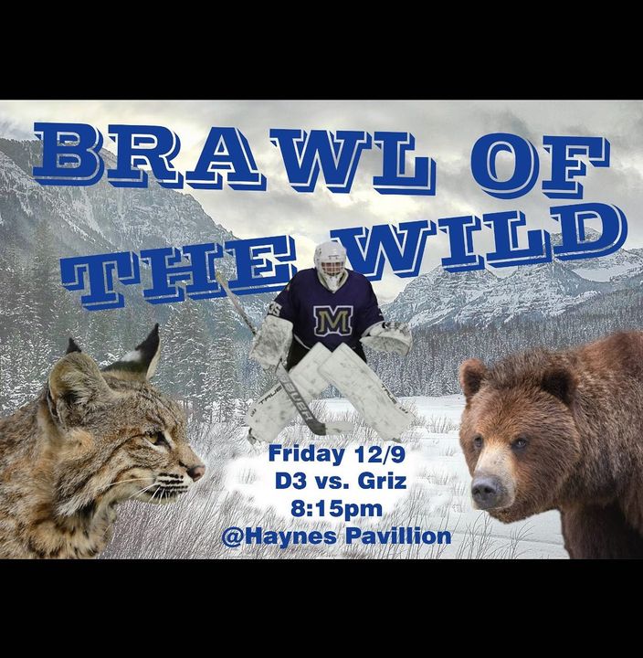Join us this Friday night for the 2nd Brawl of the Wild of the year!