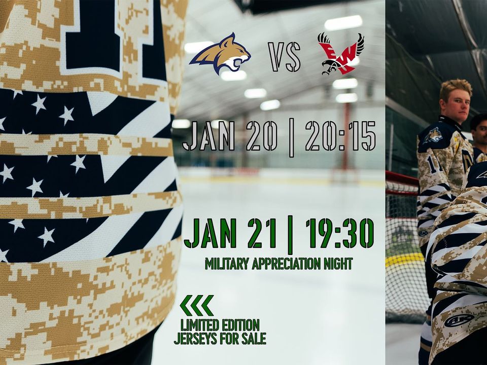 Come to the Fairgrounds this weekend to watch your Bobcats take on Eastern Washington Eagles