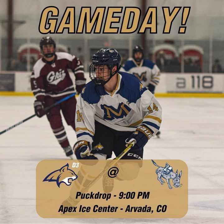 D3 Bobcats are on the road to Denver to face off against Colorado School of Mines!