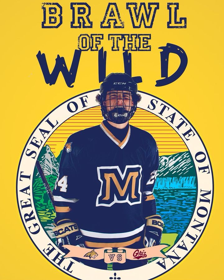 CAT/GRIZ HOCKEY IS THIS SATURDAY NIGHT!