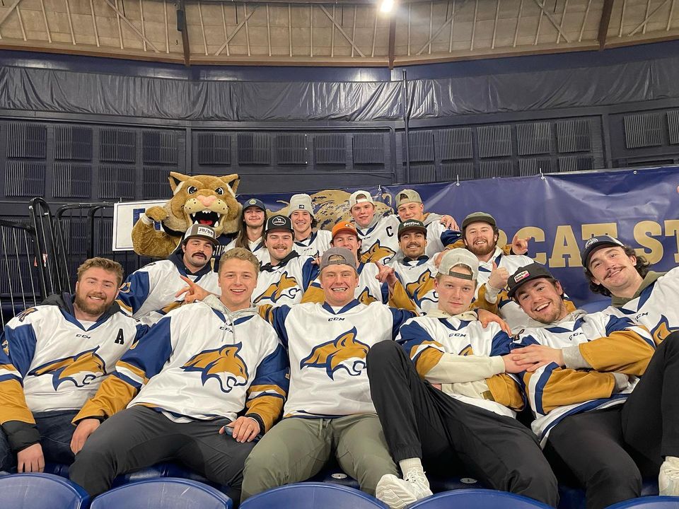 The D2 team was spotlighted as the team of the night at the @msubobcatsmbb game last night