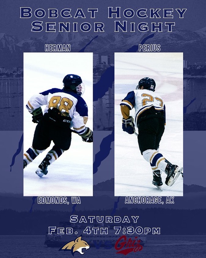 Tonight is Senior Night in Bozeman!