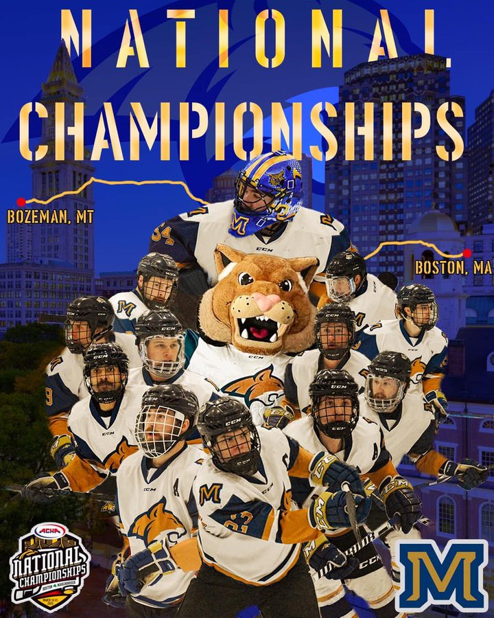 IT’S OFFICIAL!!! The Bobcats have qualified for the National Championships and are heading to Boston!