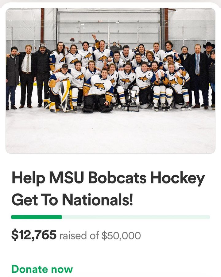 Our Nationals fundraiser is live and we just hit the 25% mark in the first 48 hrs! We still have a long ways to go, but we have the best fans and supporters out there!