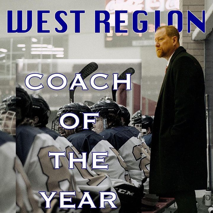 One more award before Nationals: Head Coach Dave Weaver was named the Coach of the Year for the ACHA West Region!