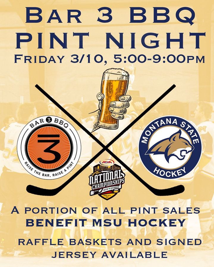 See you at @bar3bbq this Friday night!