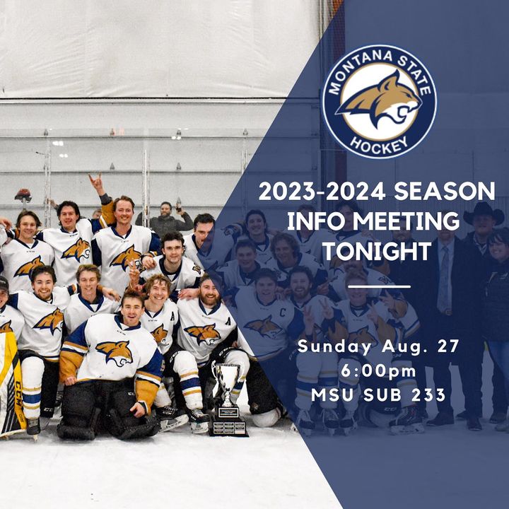 Join us tonight in the MSU SUB room 233 at 6:00pm for  our pre-season informational meeting