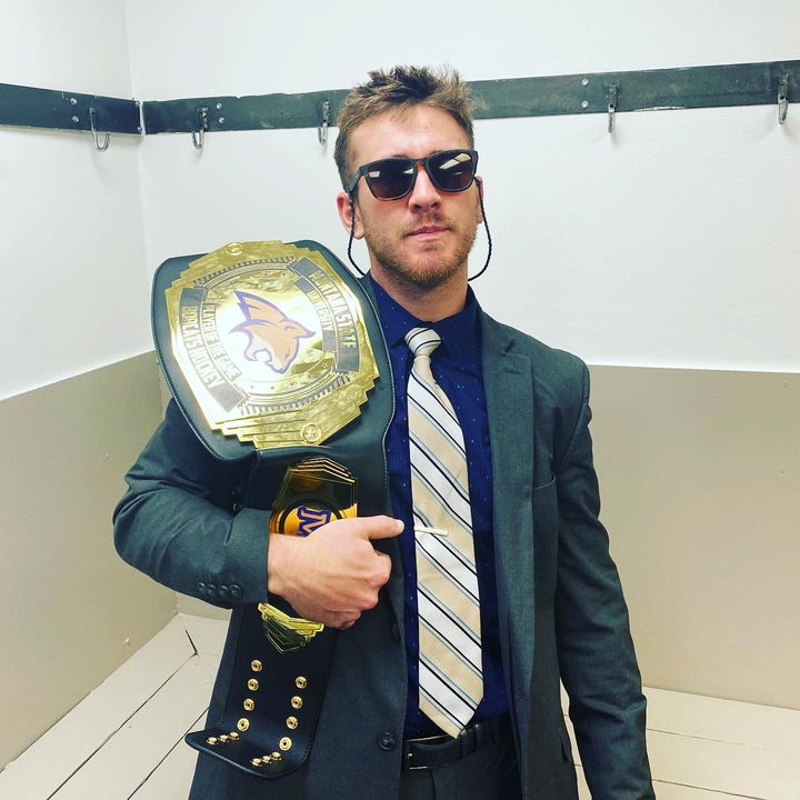 Ladies and gentlemen- Jorgen Johnson is the proud recipient of tonight’s Bobcat Belt