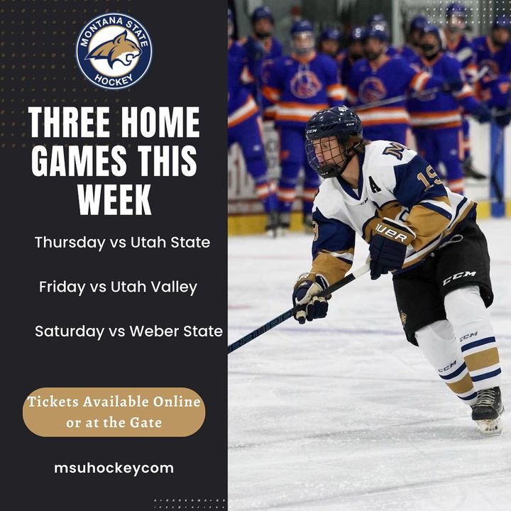 Three Home Games This Week!