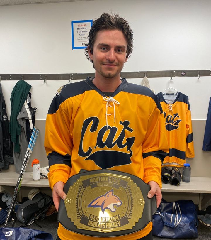 And the Bobcat Belt goes to… ISAAC ELLINGSON!!!