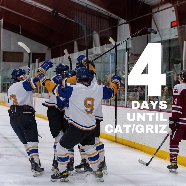 CAT/griz Hockey is THIS WEEKEND!!!