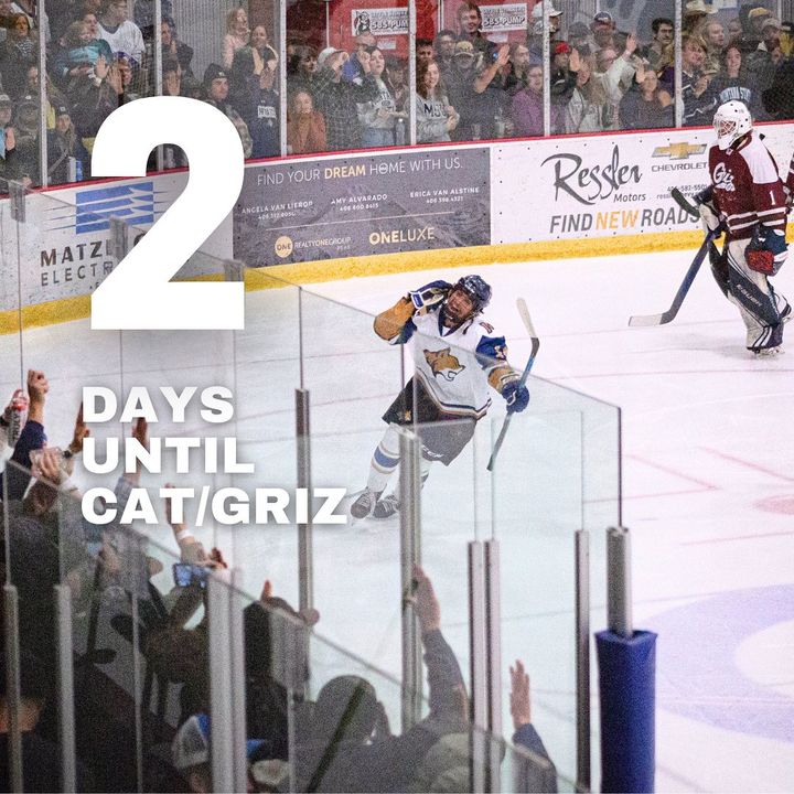 CAT/griz Hockey is THIS WEEKEND!!!