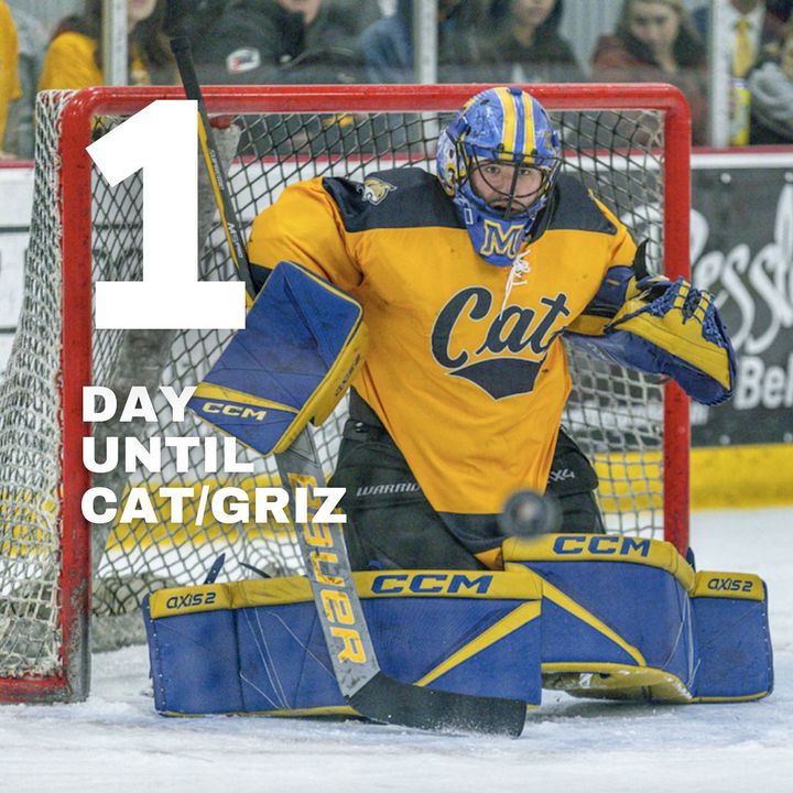 CAT/griz Hockey is THIS WEEKEND!!! Cat/Griz Game in Bozeman Saturday Night!