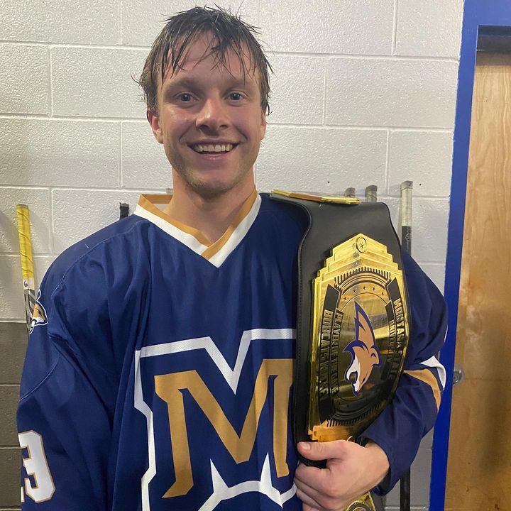 After scoring the game winning goal, the Bobcat Belt goes to…