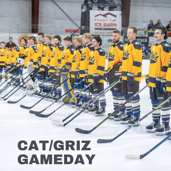 🚨CAT GRIZ 🏒 GAME TONIGHT🚨