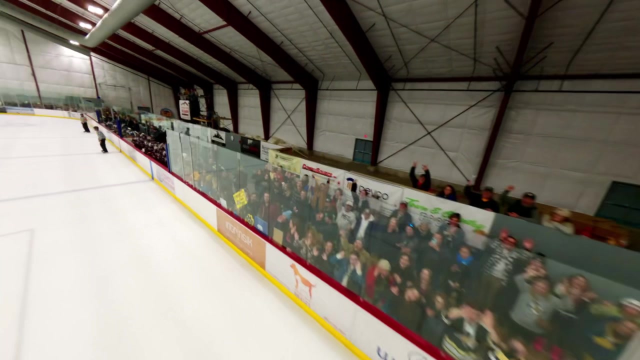 Ever wonder what it’s like to celebrate on the ice??