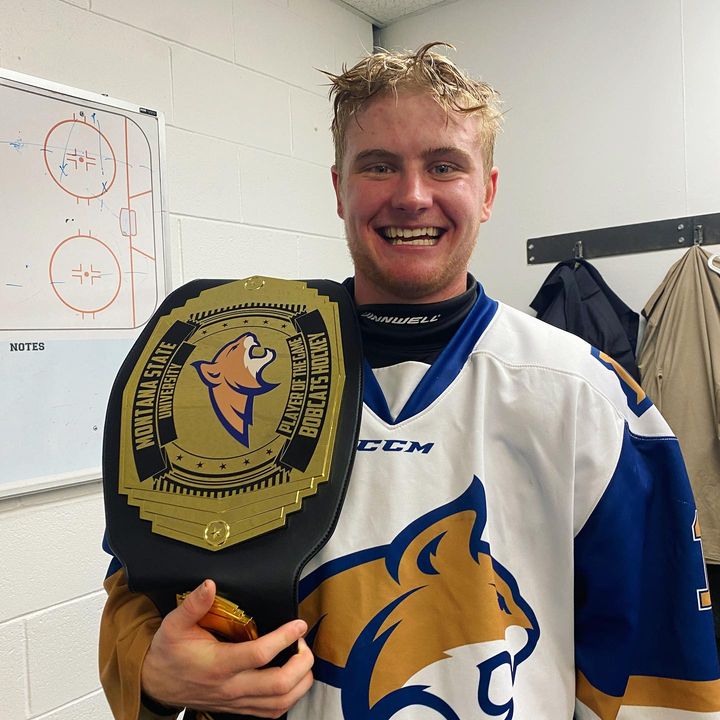 With his first hat trick of the season, the Bobcat Belt goes to…