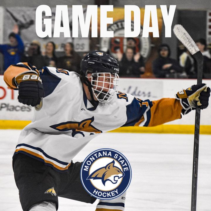 The Cats are in Colorado to take on University of Denver @duclubhockey tonight at 9:45pm