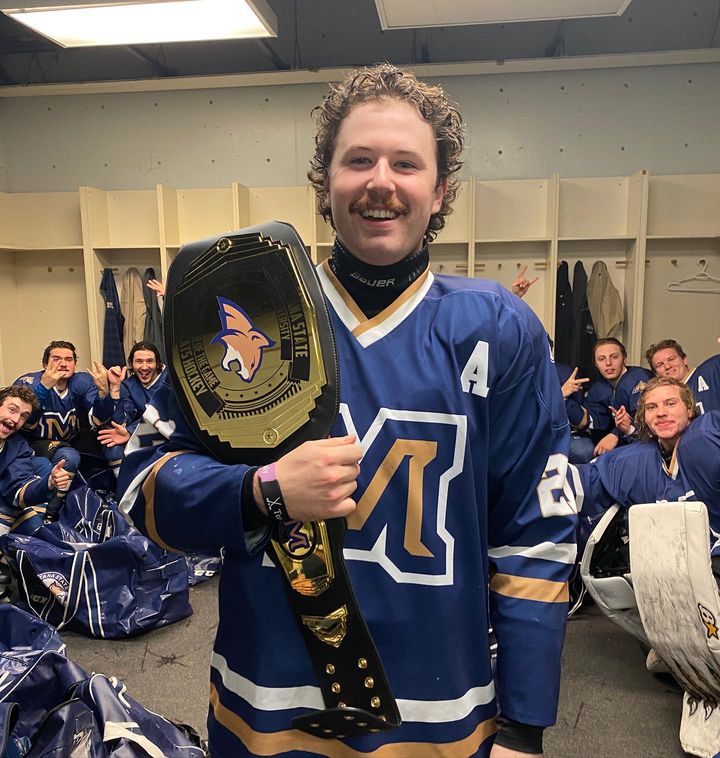 And the Bobcat Belt goes to… Zack Lane!!!