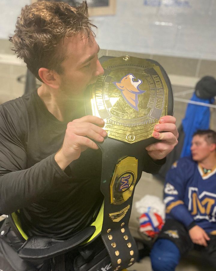 And the Bobcat Belt goes to… Jorgey!!!