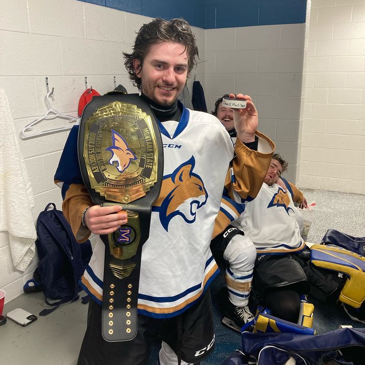 And the Bobcat Belt goes to… Isaac Ellingson!