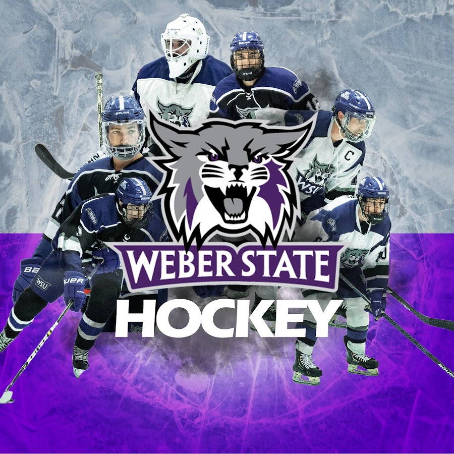 Today’s game vs GCU will be love on the Weber State Hockey YouTube: