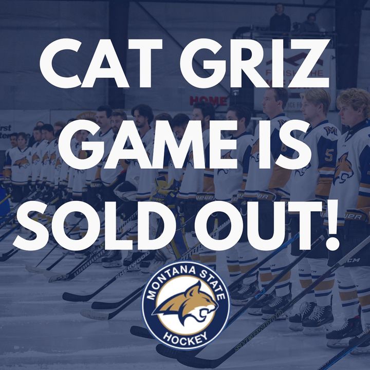 Friday’s game is officially SOLD OUT! No tickets will be sold at the door