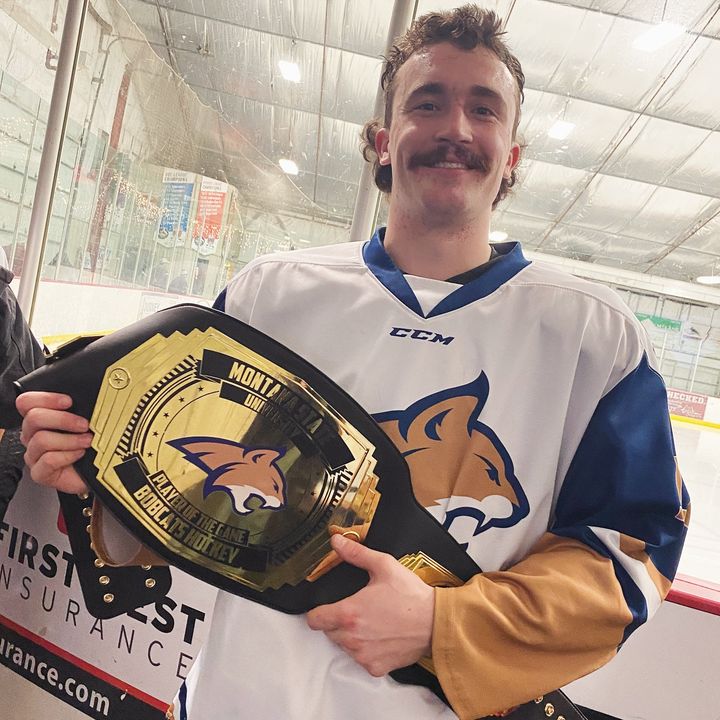 And the Bobcat Belt goes to… Luke Juergensen!