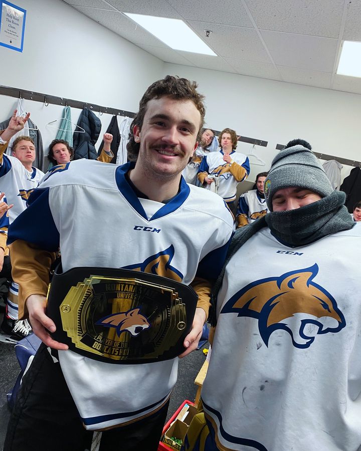 And the Bobcat Belt goes to…JUGGS!!!