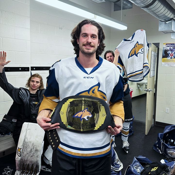 And the Bobcat Belt goes to… Dylan Miller!!!