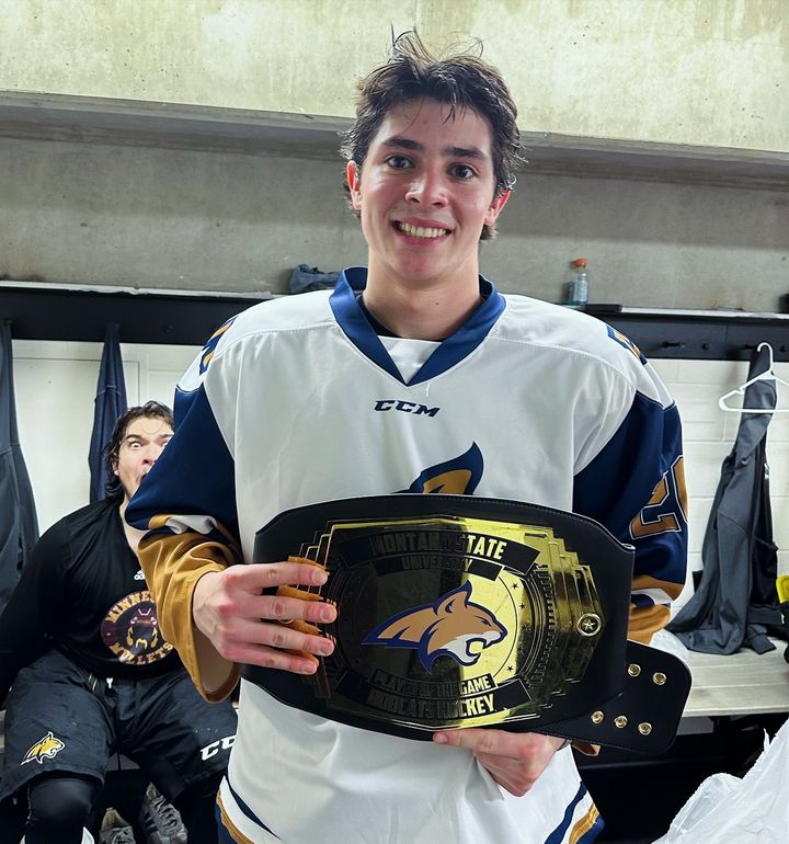 And the Bobcat Belt goes to… Duncan Pereira!!!