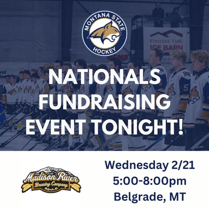 Help the #1 ranked Bobcats Hockey Club get to Nationals!