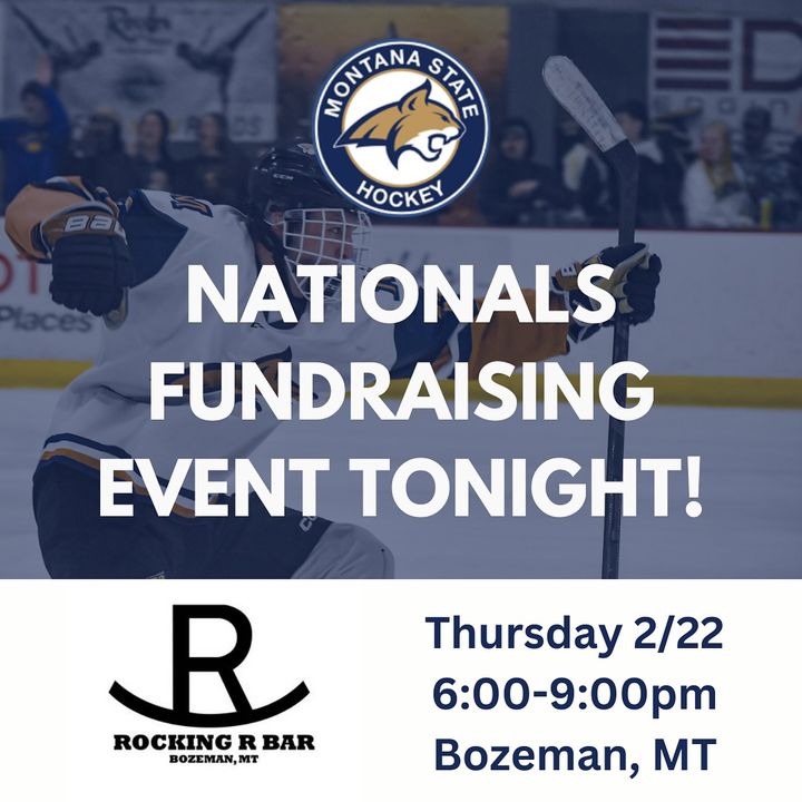 Help the #1 ranked Bobcats Hockey Club get to Nationals!