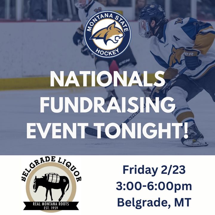 Help the #1 ranked Bobcats Hockey Club get to Nationals!