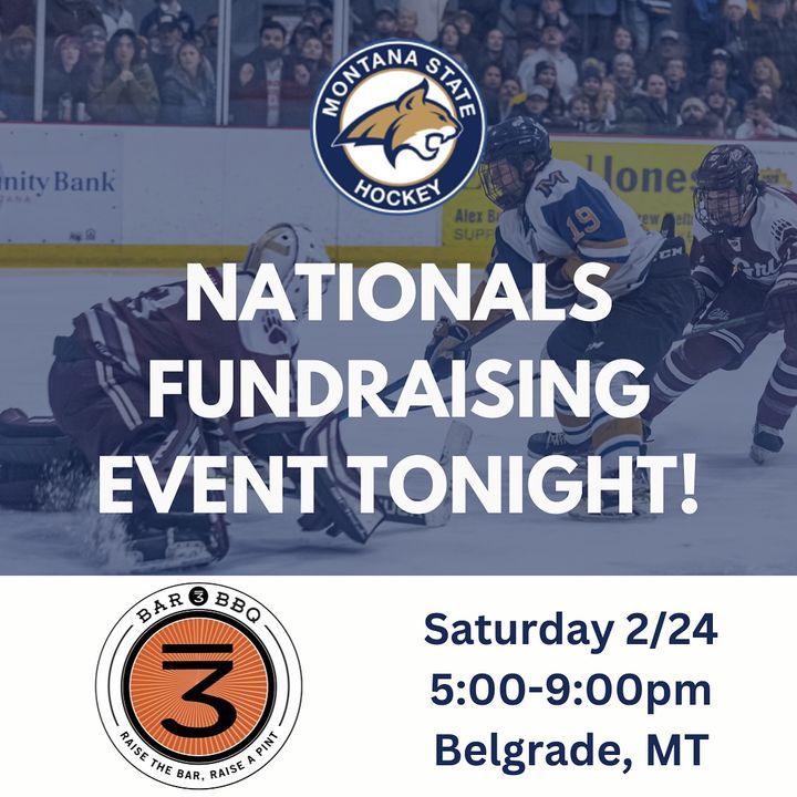 Help the #1 ranked Bobcats Hockey Club get to Nationals!