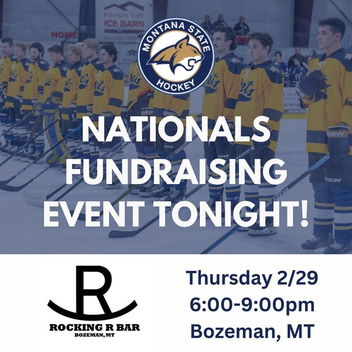 Help the #1 ranked Bobcats Hockey Club get to Nationals!