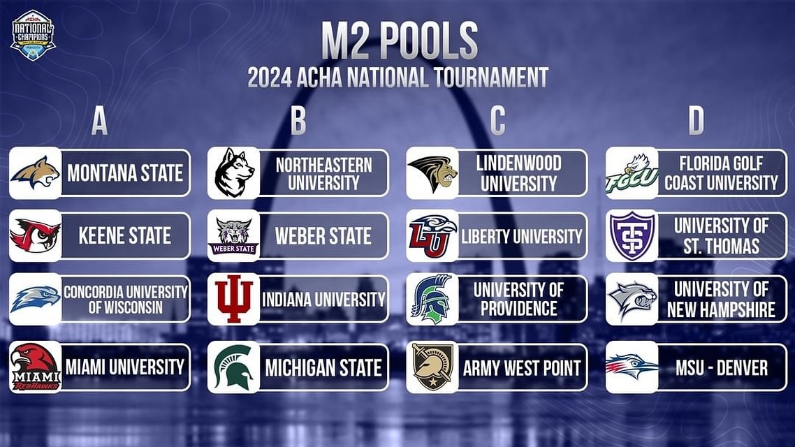 National Tournament Pools