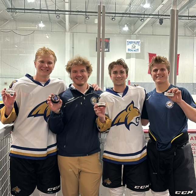 First goals as Bobcats for these four rookies!