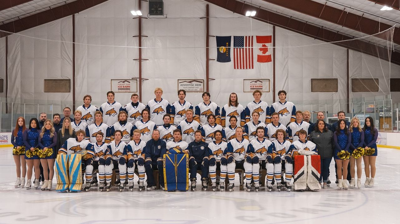 The 2024-2025 Montana State University Bobcats Hockey Club