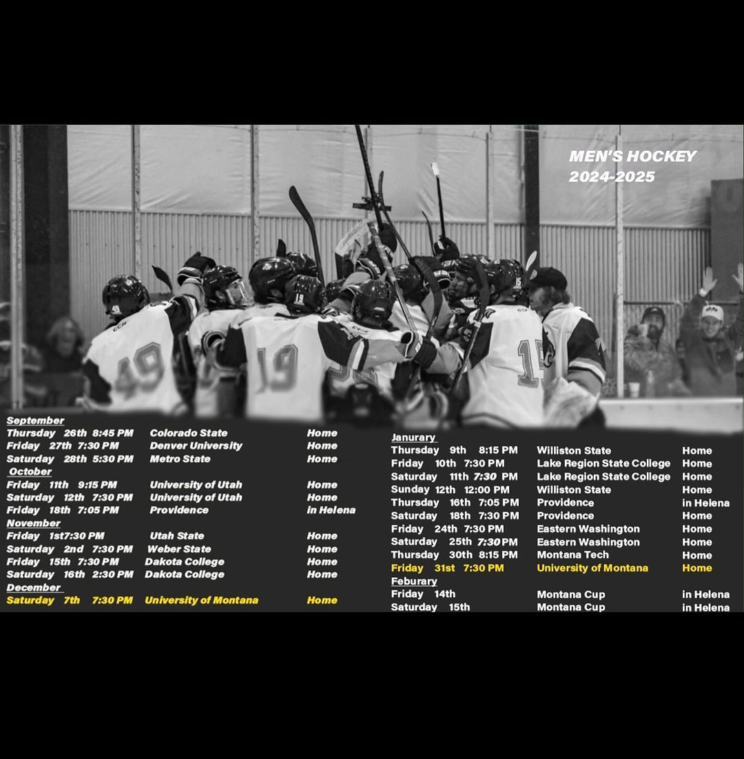 SCHEDULE DROP😸🏒