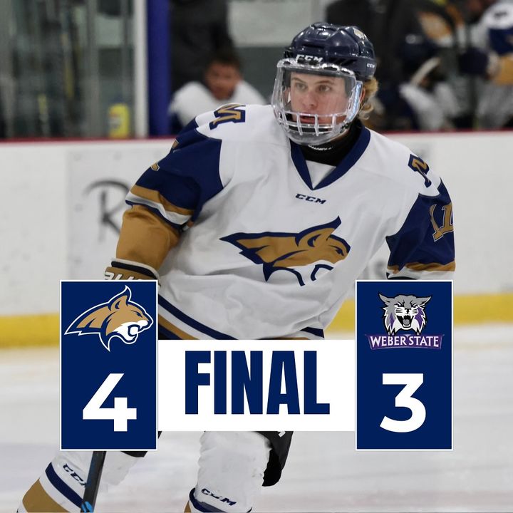 Bobcats over Weber 4-3